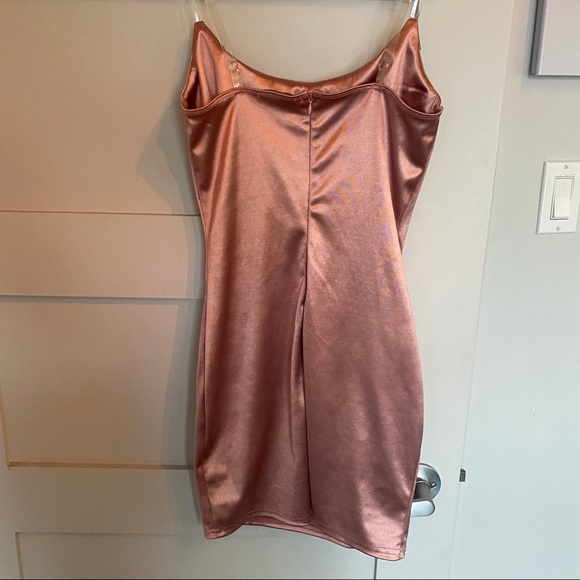 Rose gold dress - Picture 3 of 3